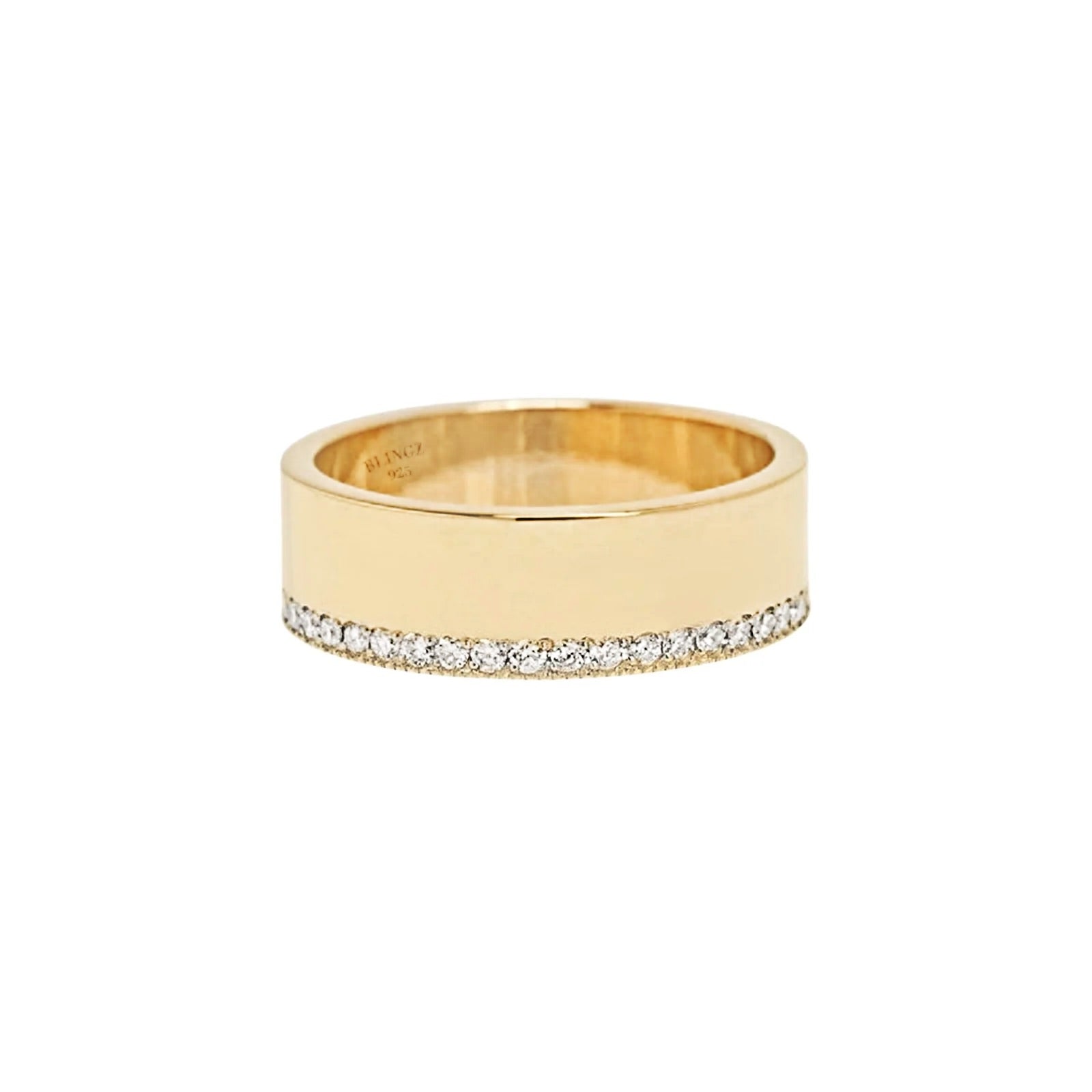 SOFIA RING - GOLD - BLINGZ