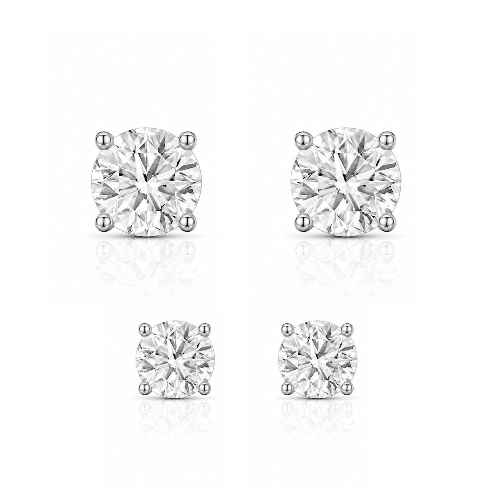 STASIJA + LEYLA SET - SILVER - BLINGZ