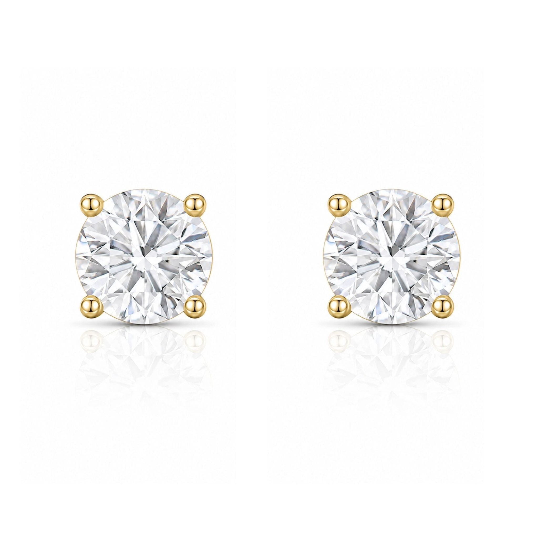 STASIJA STUDS - GOLD - BLINGZ