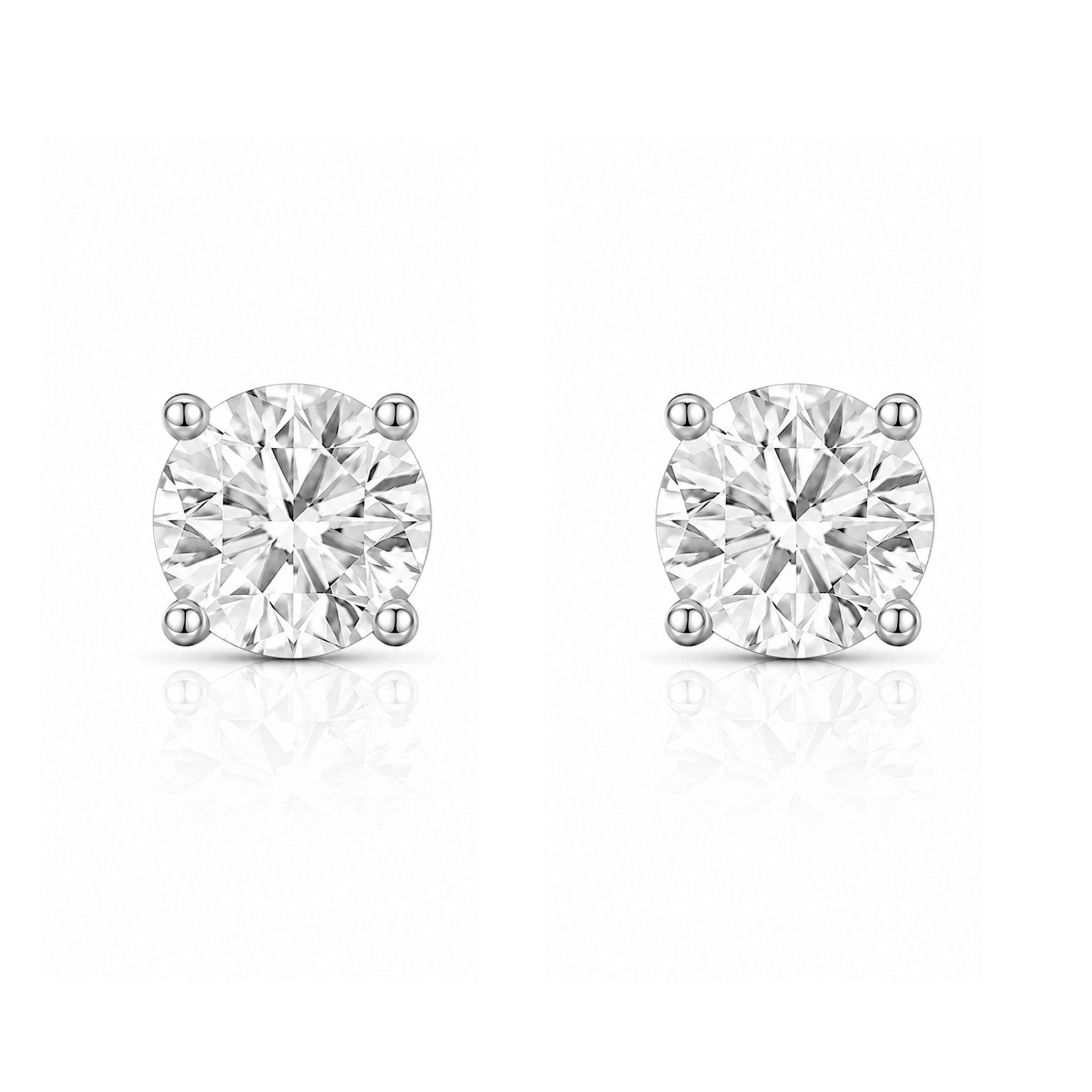 STASIJA STUDS - SILVER - BLINGZ