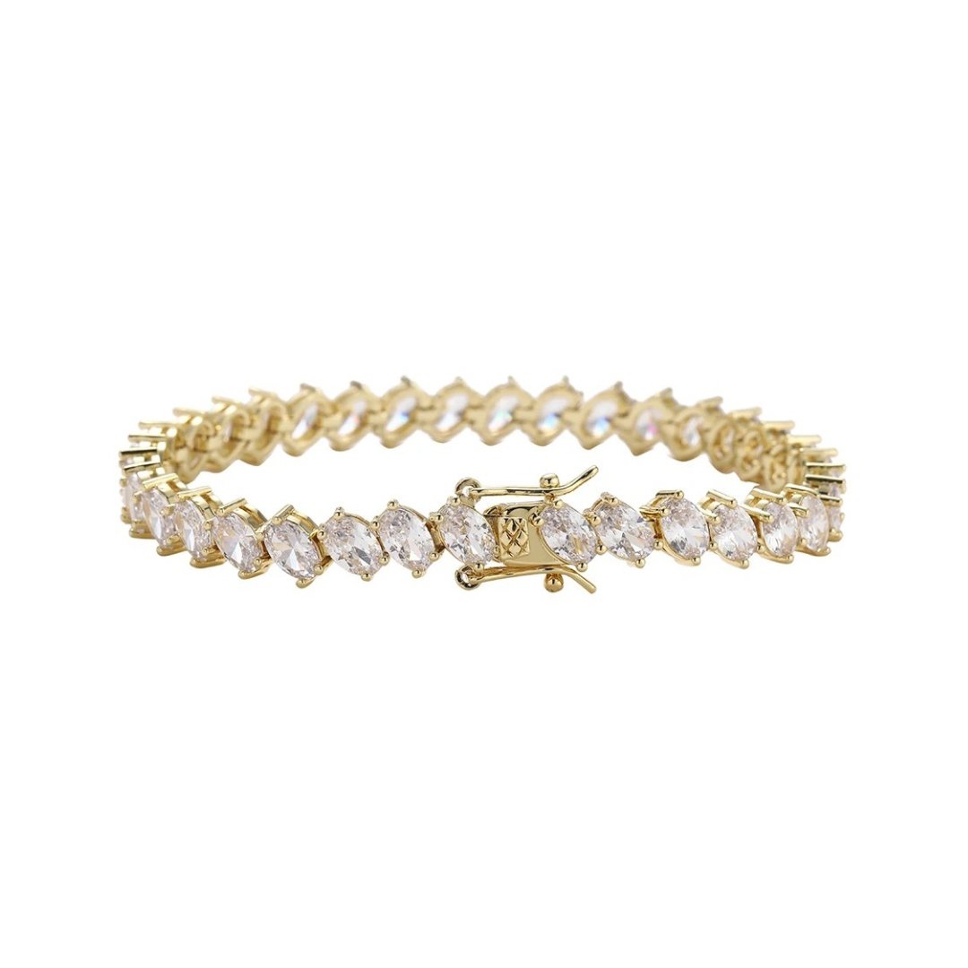 SUTTON BRACELET - GOLD - BLINGZ