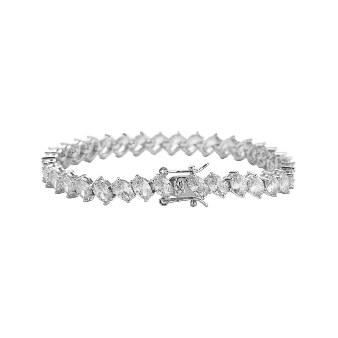 SUTTON BRACELET - SILVER - BLINGZ