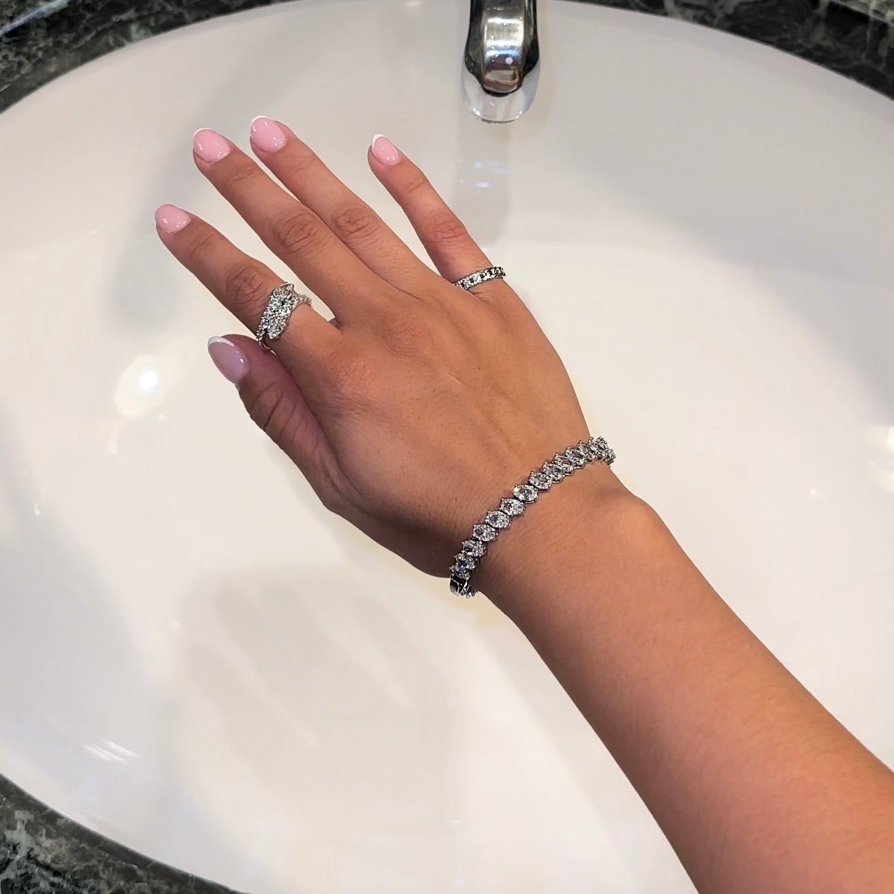 SUTTON BRACELET - SILVER - BLINGZ