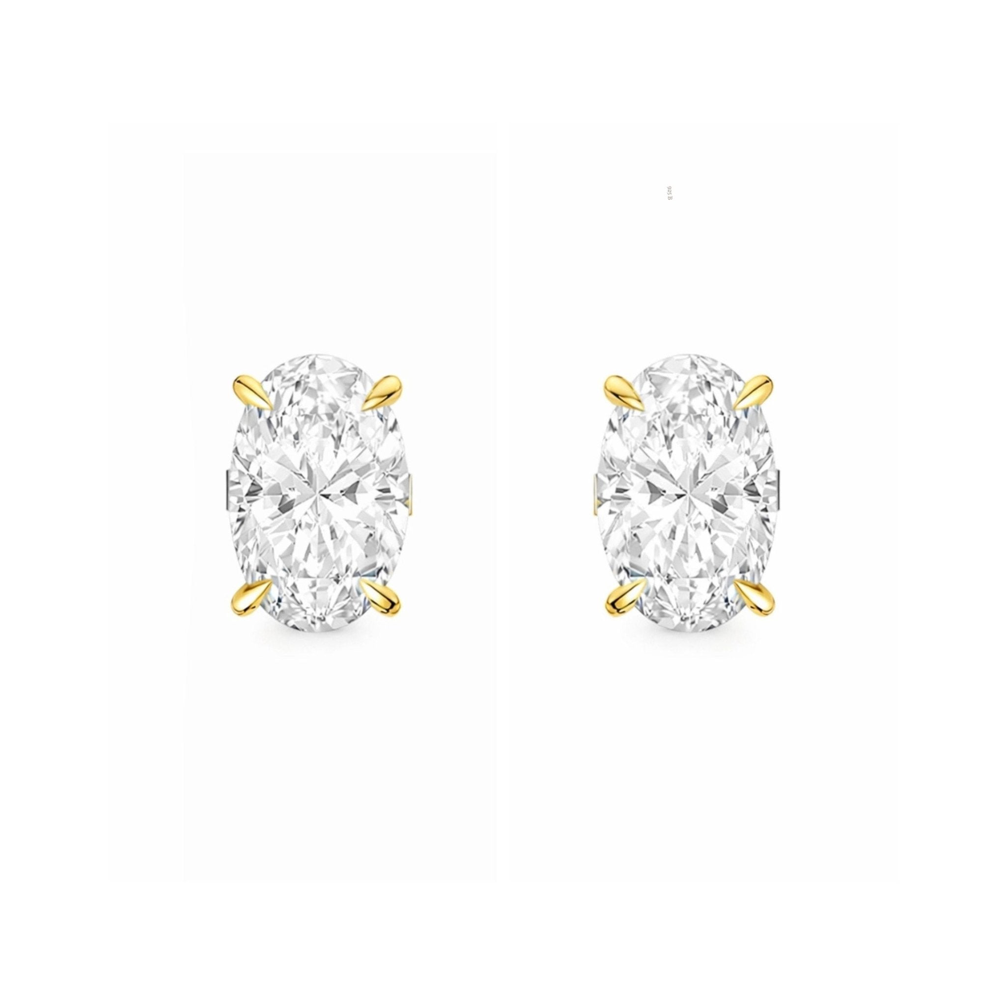 SUTTON STUDS - GOLD - BLINGZ