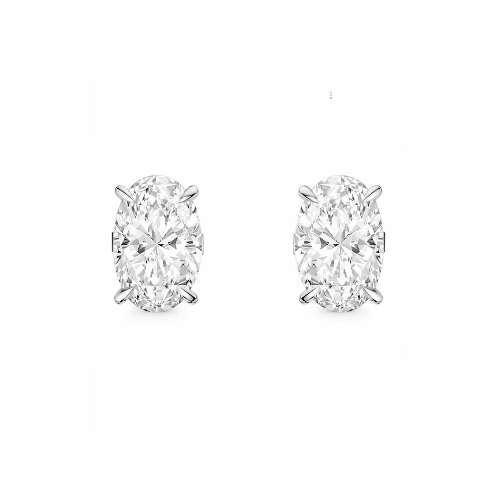 SUTTON STUDS - SILVER - BLINGZ