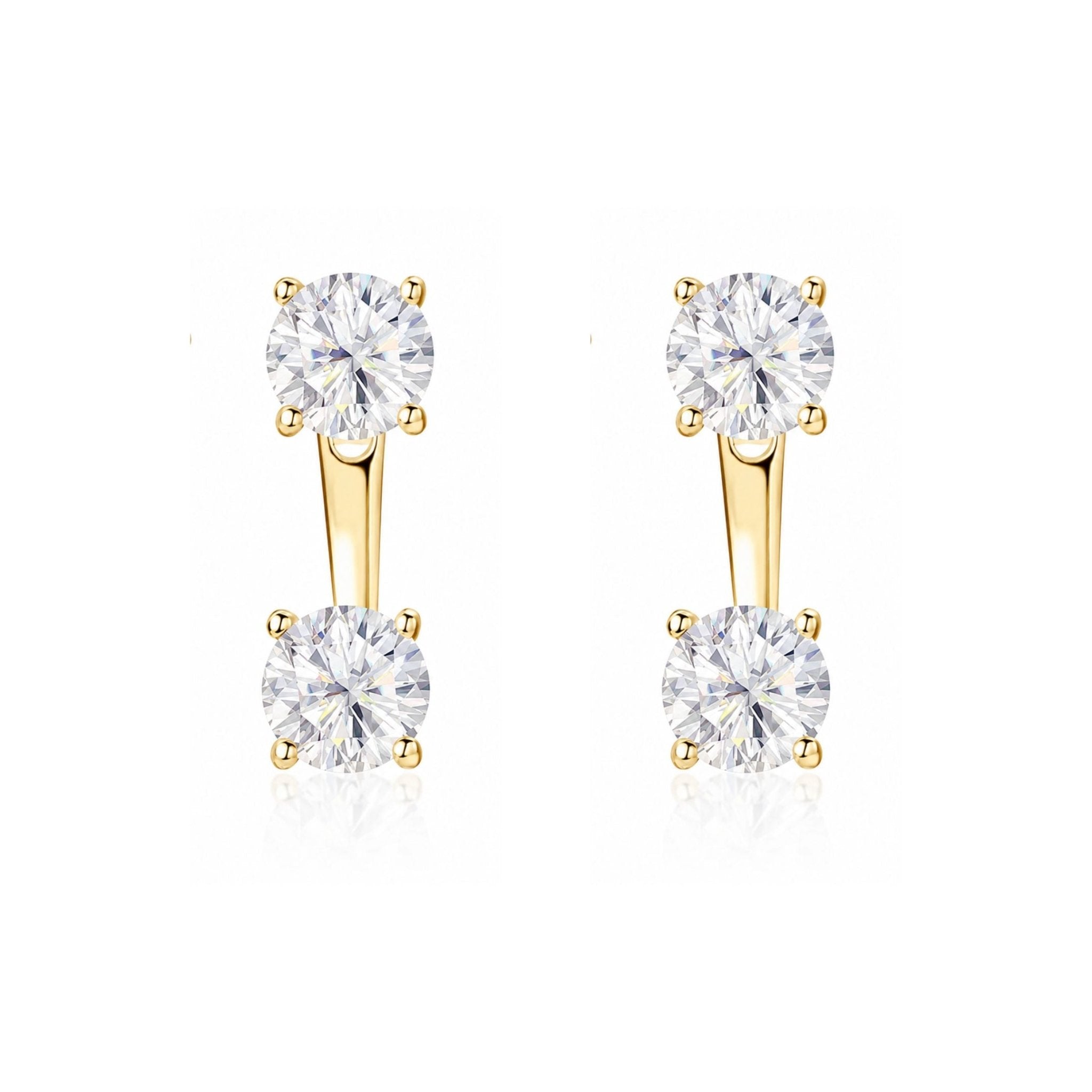 TALI EARRINGS - GOLD - BLINGZ