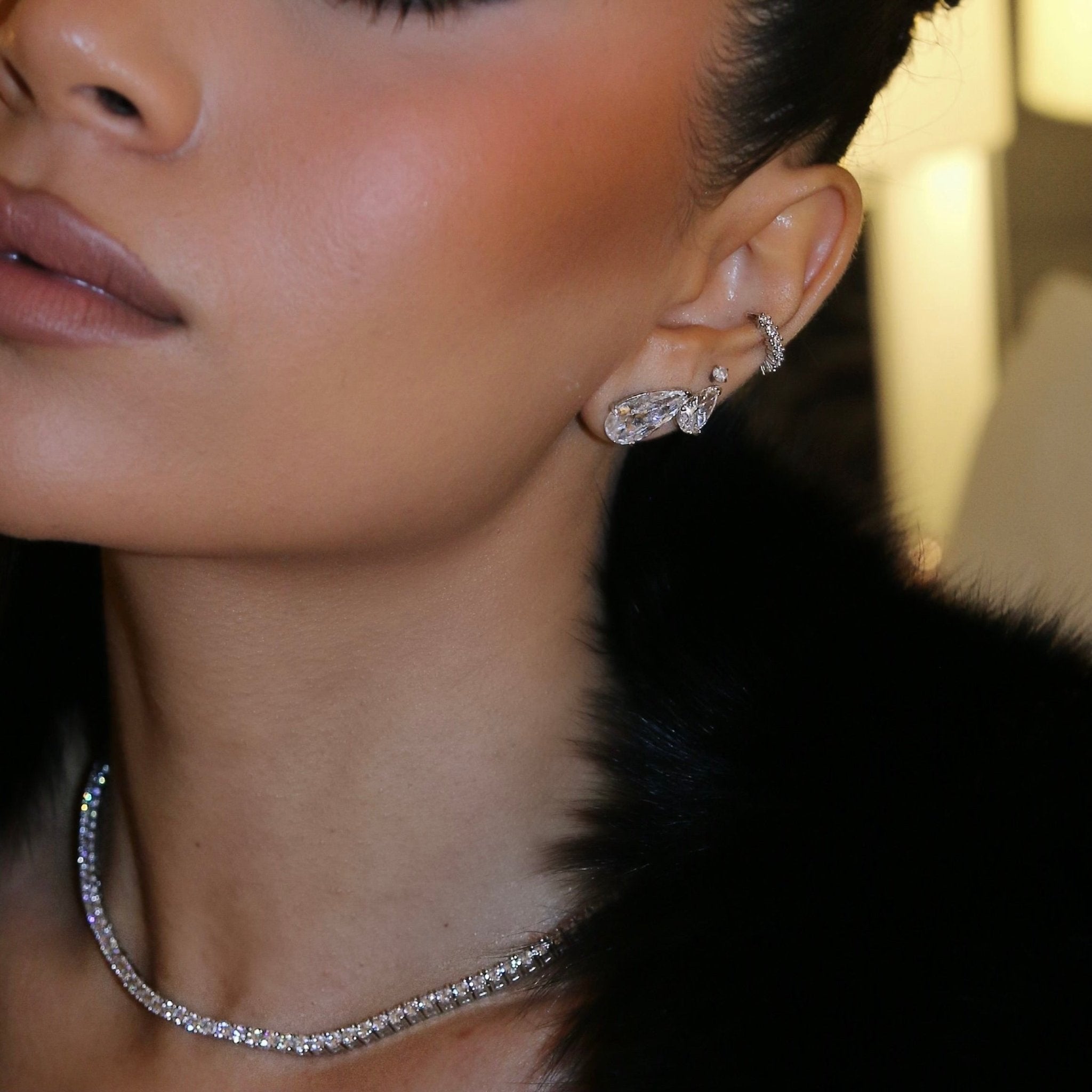 THE PERFECT PEARS SET - SILVER (PRE-ORDER JULY 11) - BLINGZ