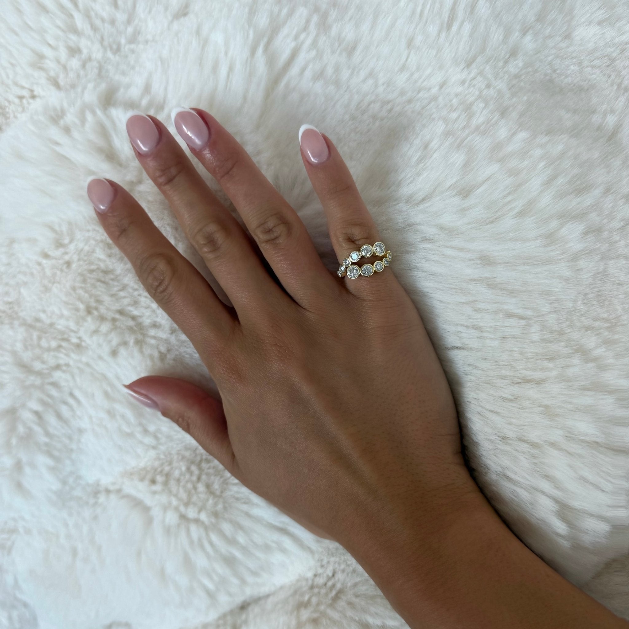 TIJANA PINKY RING - GOLD - BLINGZ
