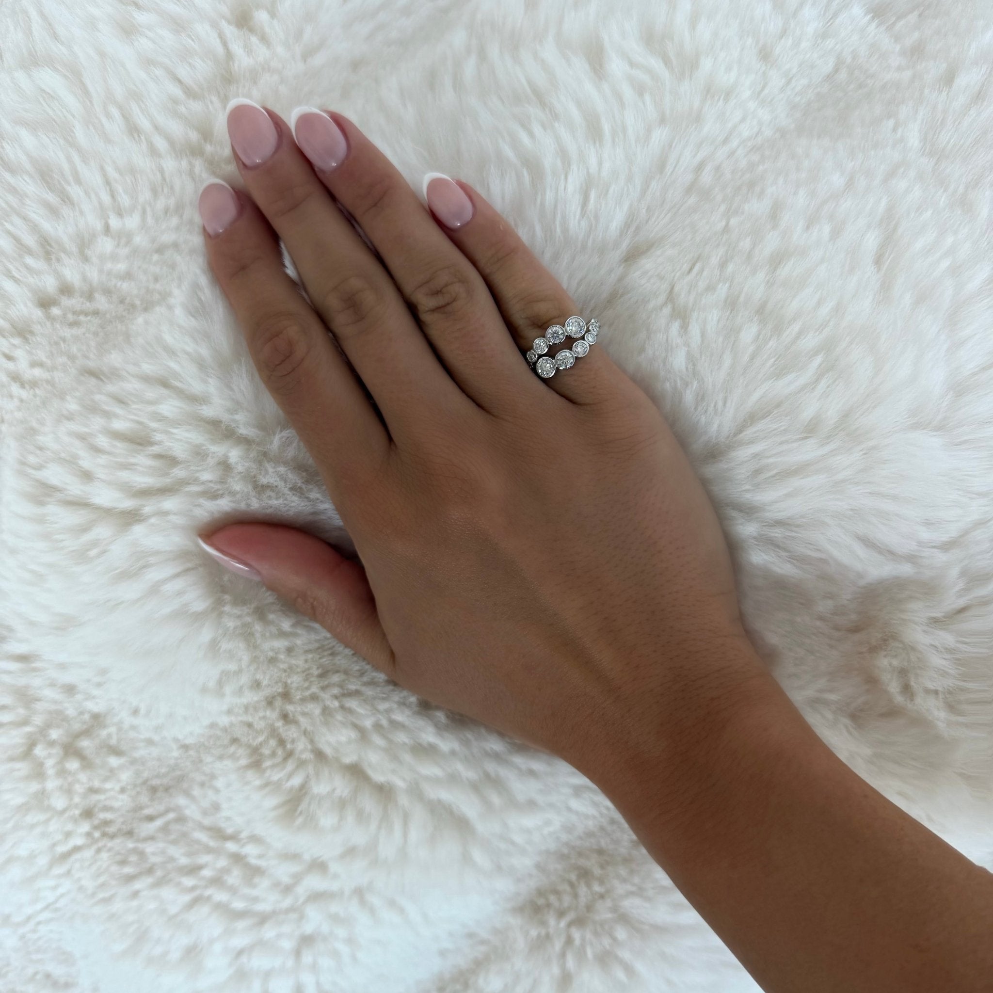 TIJANA PINKY RING - SILVER - BLINGZ