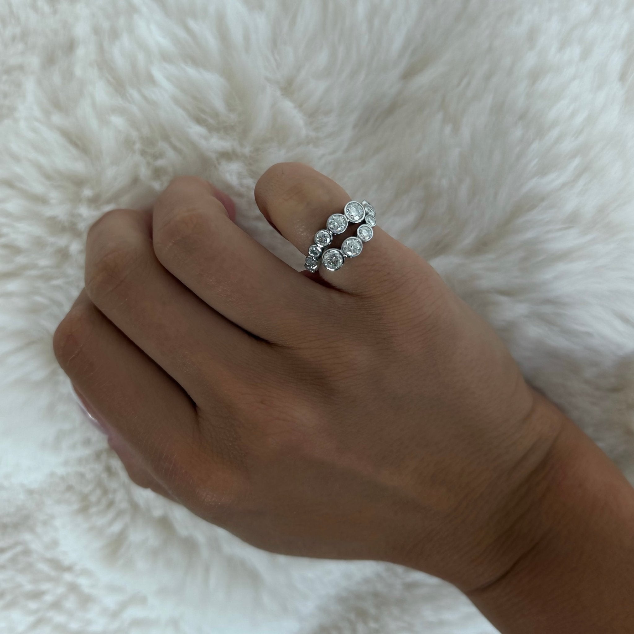 TIJANA PINKY RING - SILVER - BLINGZ