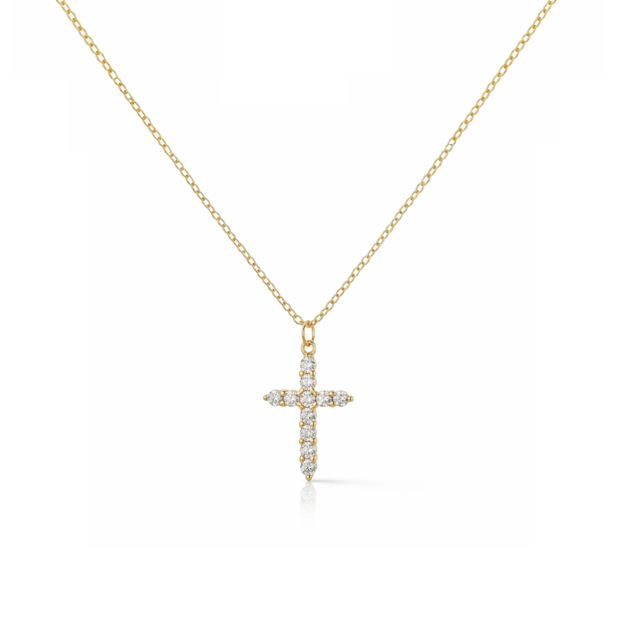 VALENTINA NECKLACE - GOLD - BLINGZ