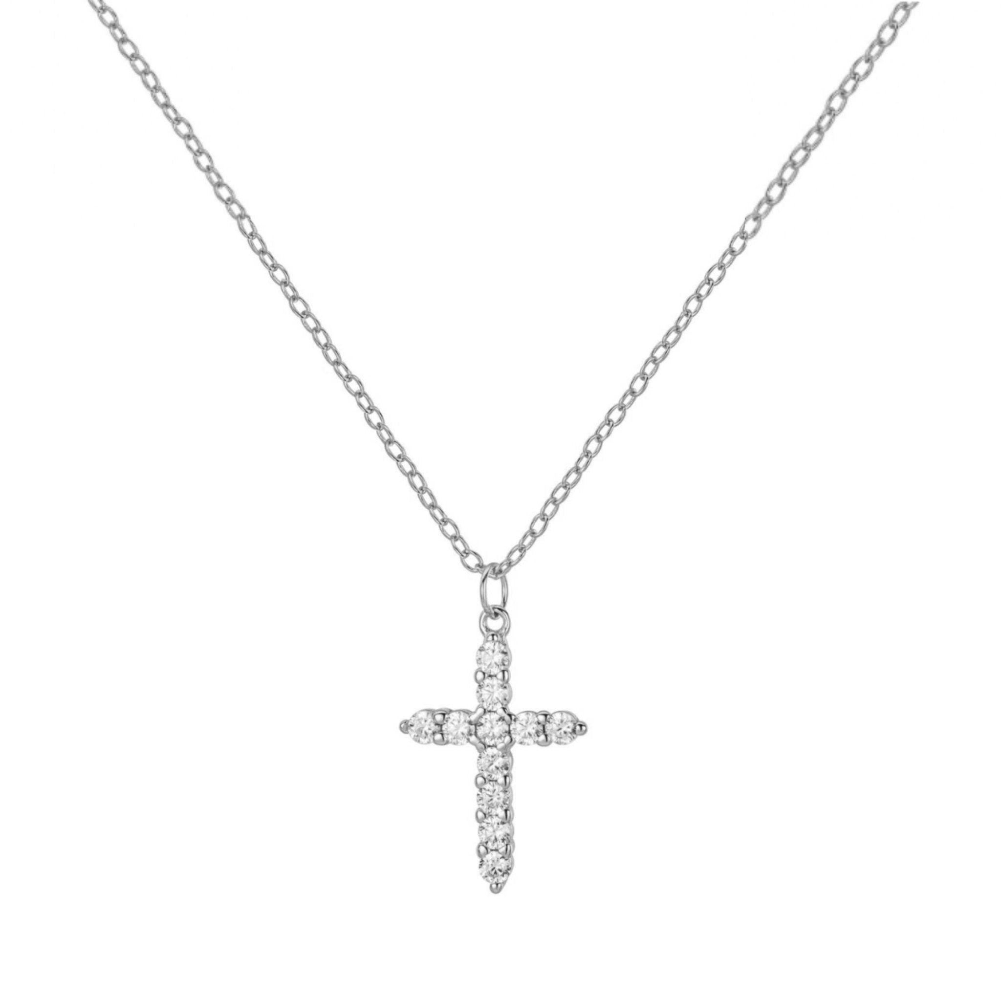 VALENTINA NECKLACE - SILVER - BLINGZ