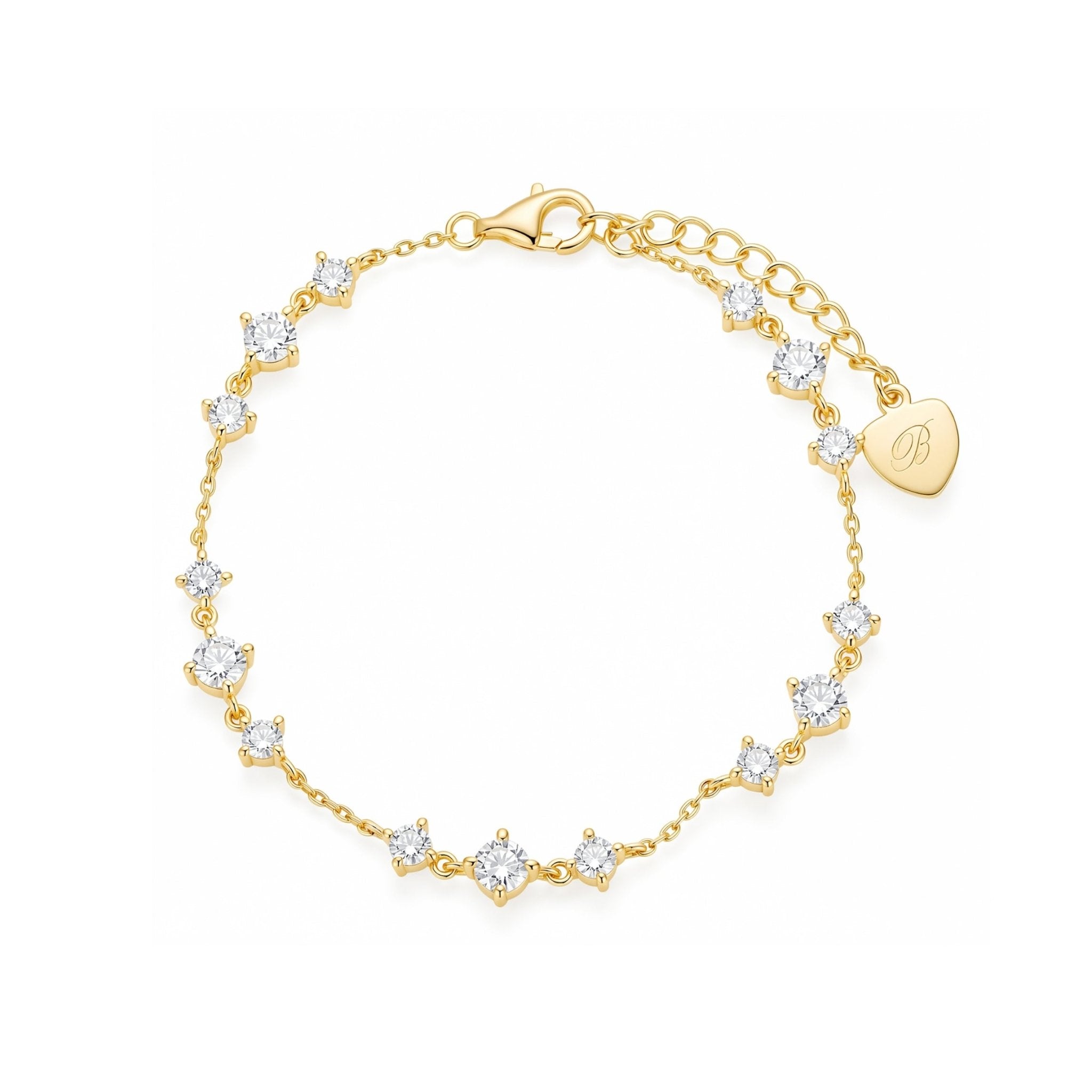 VALERIA BRACELET - GOLD - BLINGZ