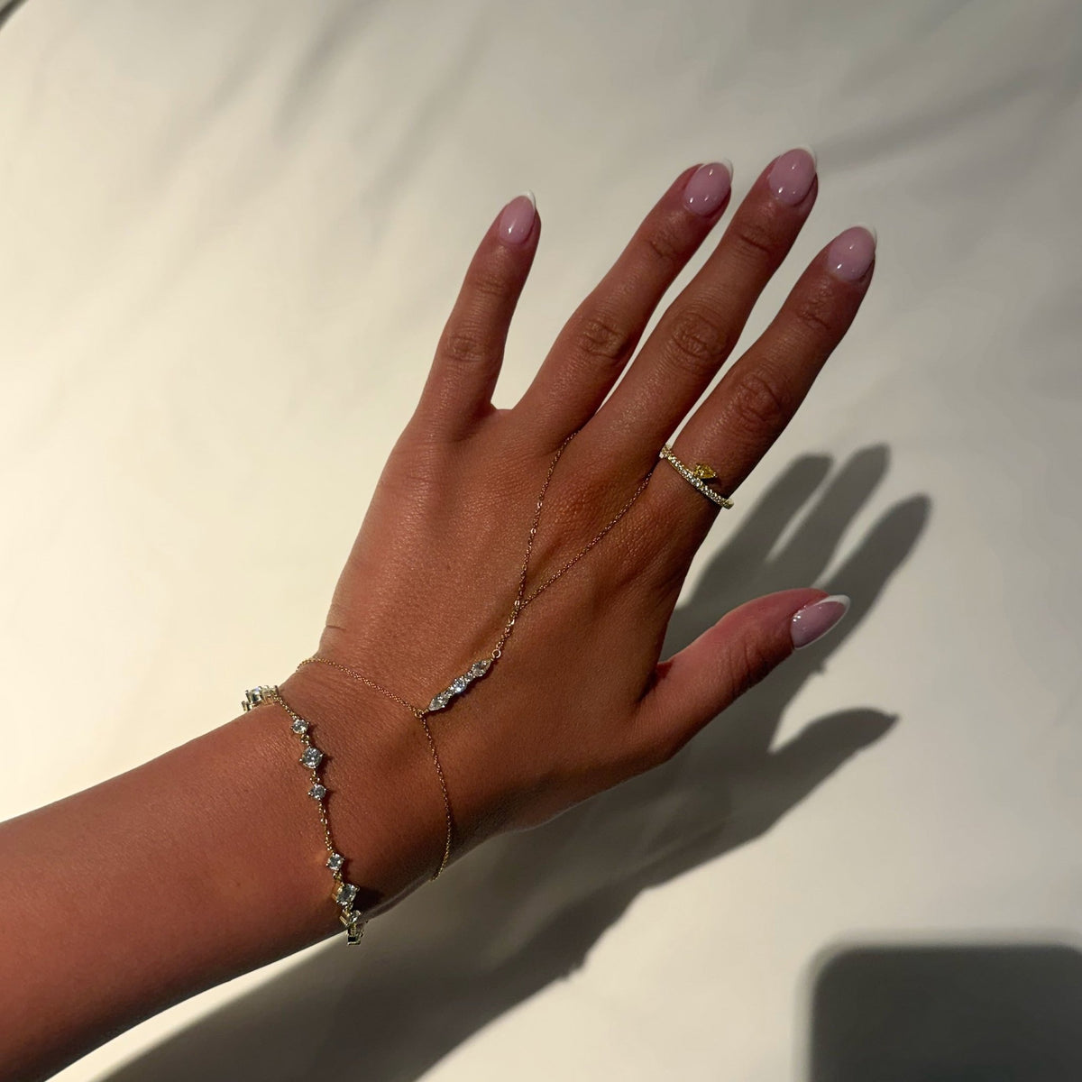 VALERIA BRACELET - GOLD - BLINGZ