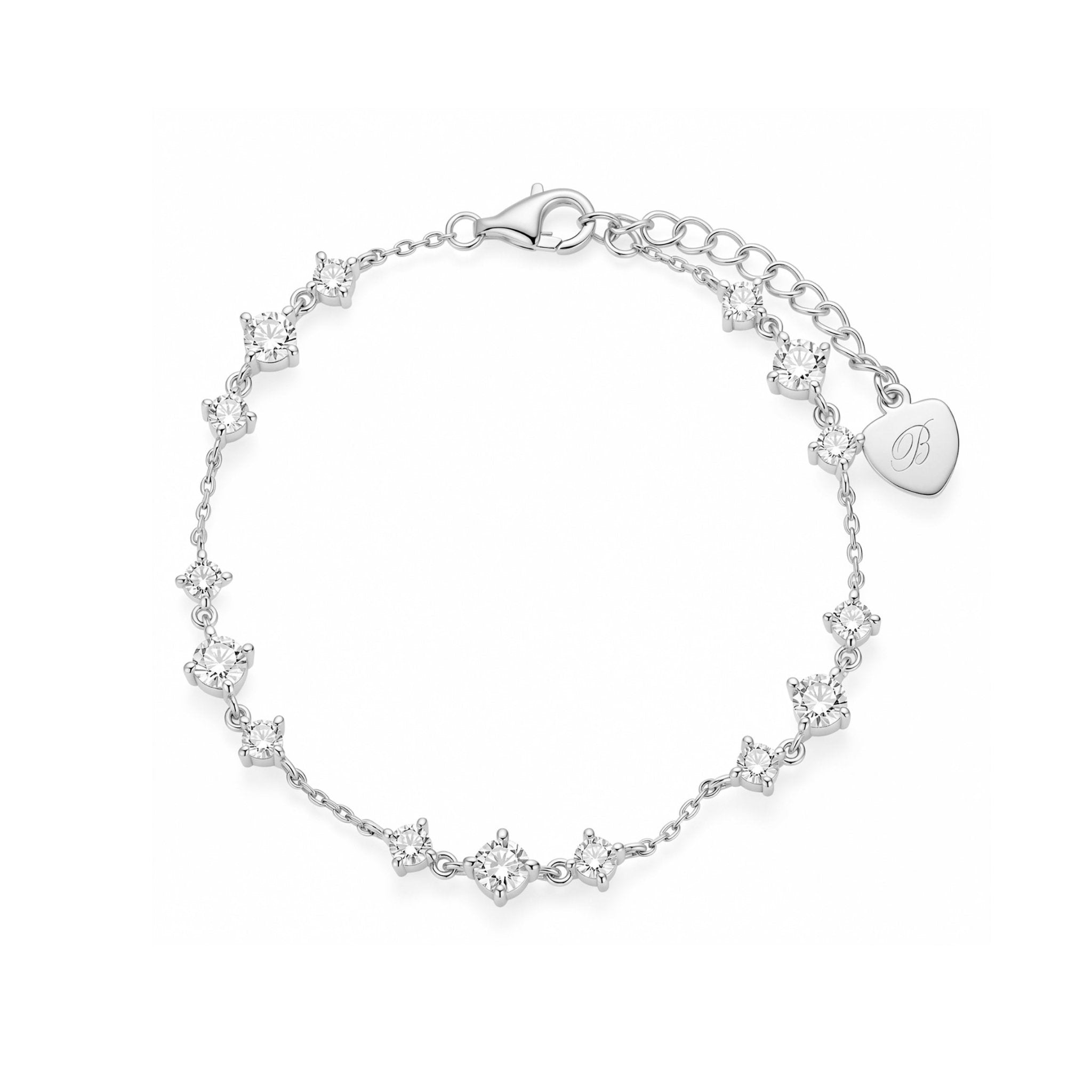 VALERIA BRACELET - SILVER - BLINGZ