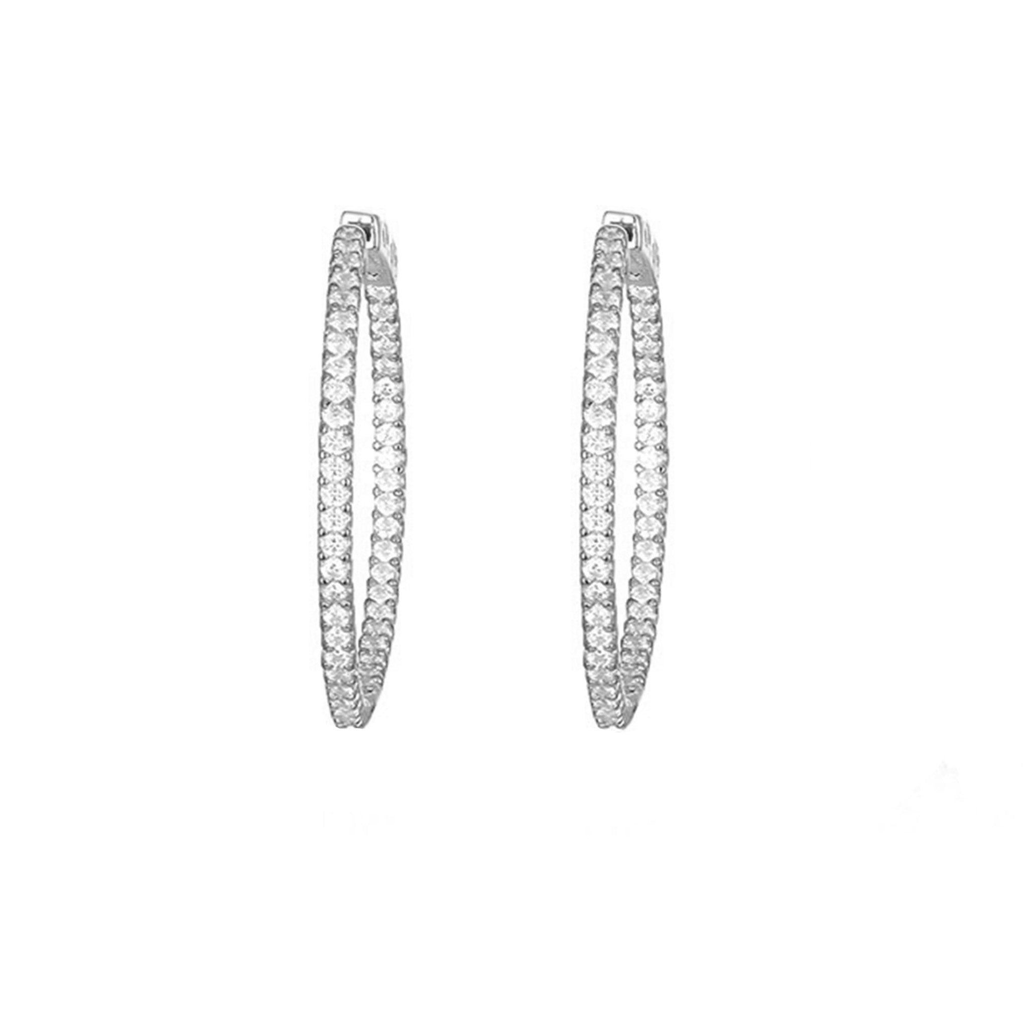 SASCHA EARRINGS - SILVER